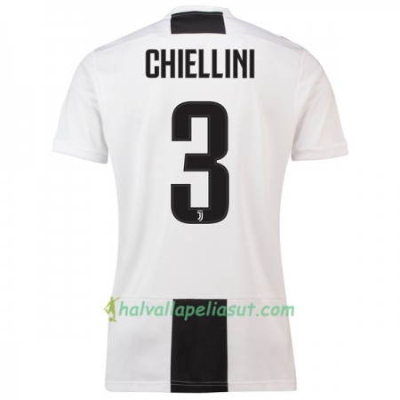 Jalkapallo Pelipaidat Juventus Chiellini 3 Kotipaita 2018-2019 Lyhythihainen
